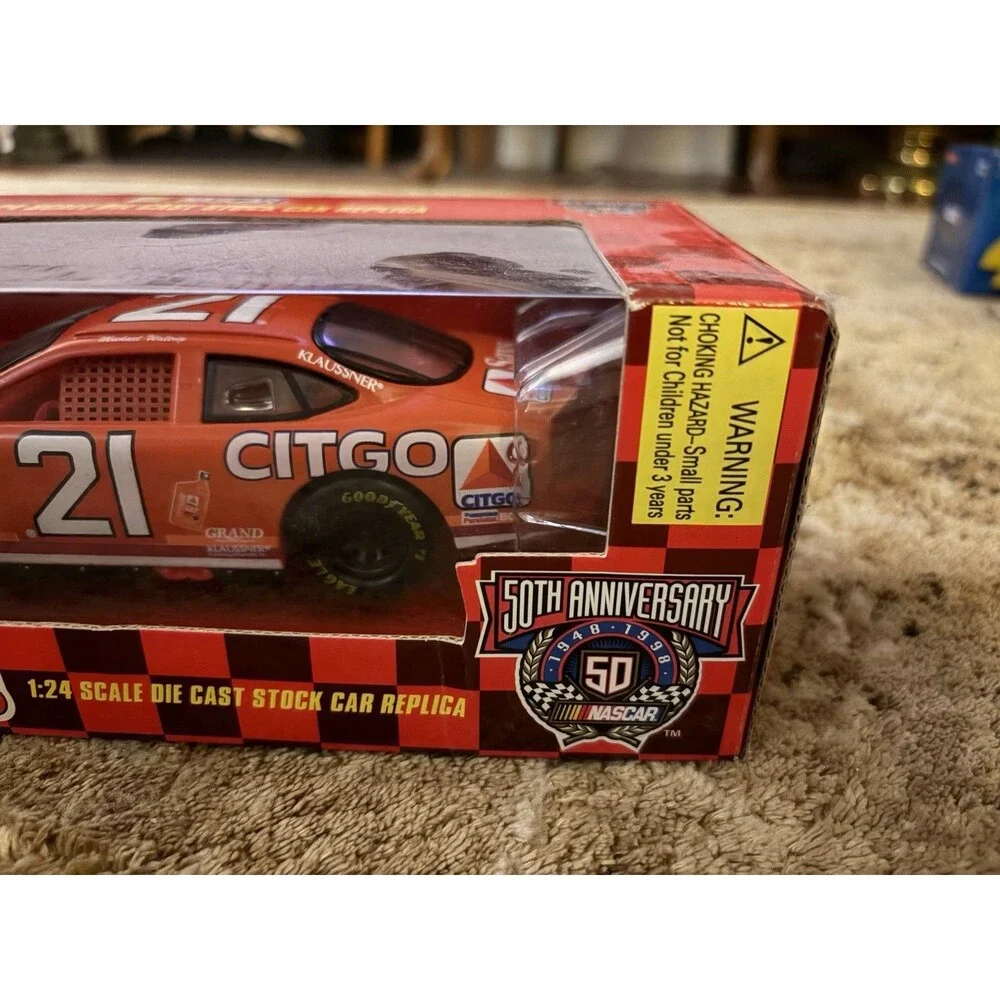 Racing Champions 1:24 Pontiac CITGO #21 NASCAR 50th Anniversary NIB